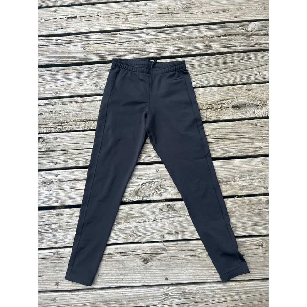 Sugoi SubZero Womens Black Thermal Cycling Tights Leggings Size M Fleece Lined